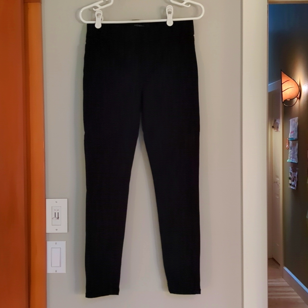 Black stretchy slacks by Liverpool size 2/26